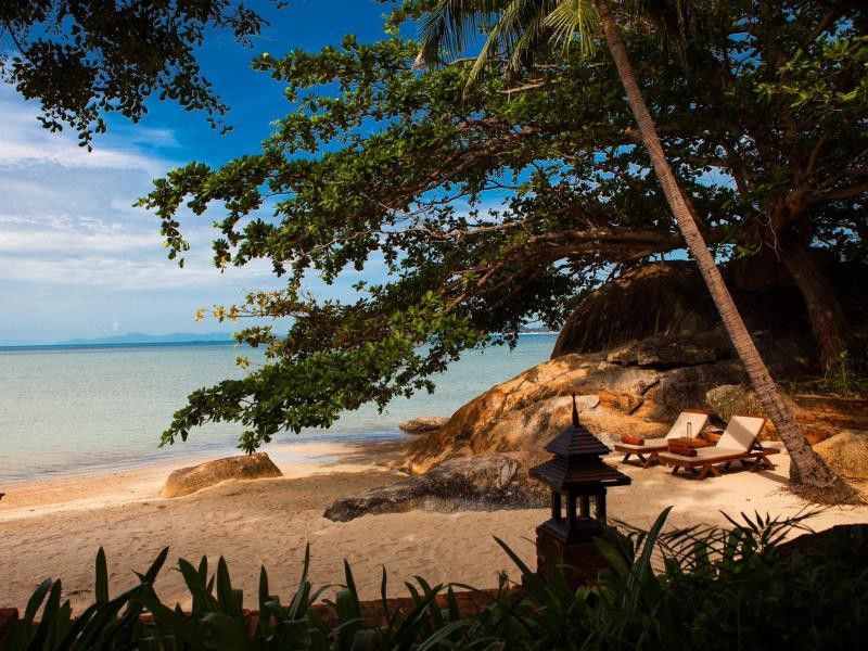 Renaissance Koh Samui Resort & Spa Lamai Exteriér fotografie