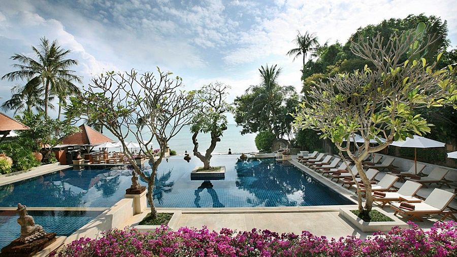 Renaissance Koh Samui Resort & Spa Lamai Exteriér fotografie